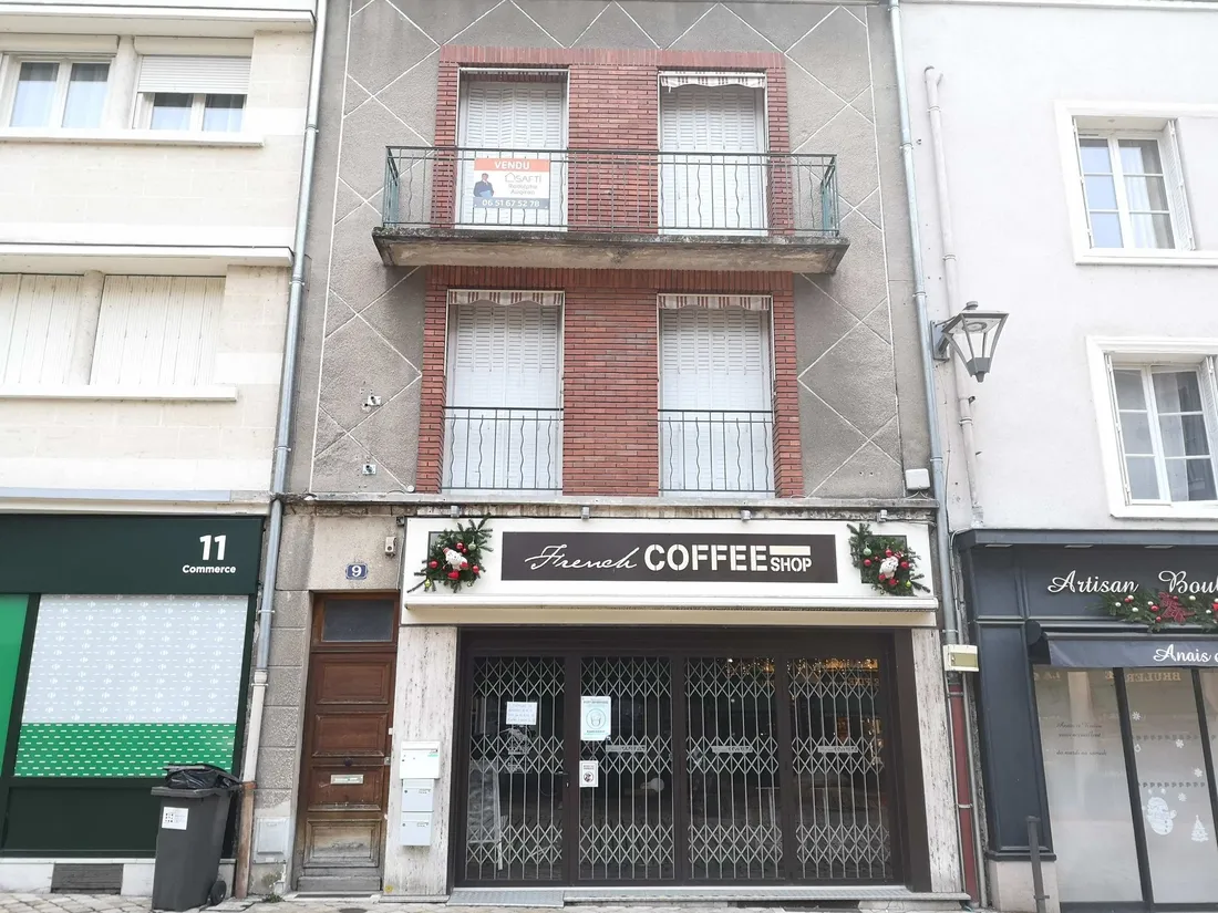 9 rue du Commerce, à Blois